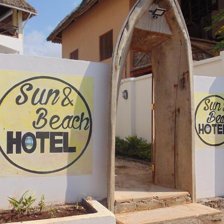 Sun Beach Hotel Zanzibar Nungwi Zewnętrze zdjęcie