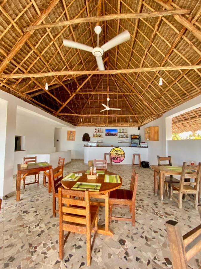 Sun Beach Hotel Zanzibar Nungwi Zewnętrze zdjęcie